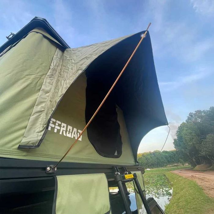 Tenda de tejadilho connect militar