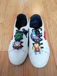Genialne trampki chłopięce Reserved Marvel r. 34
