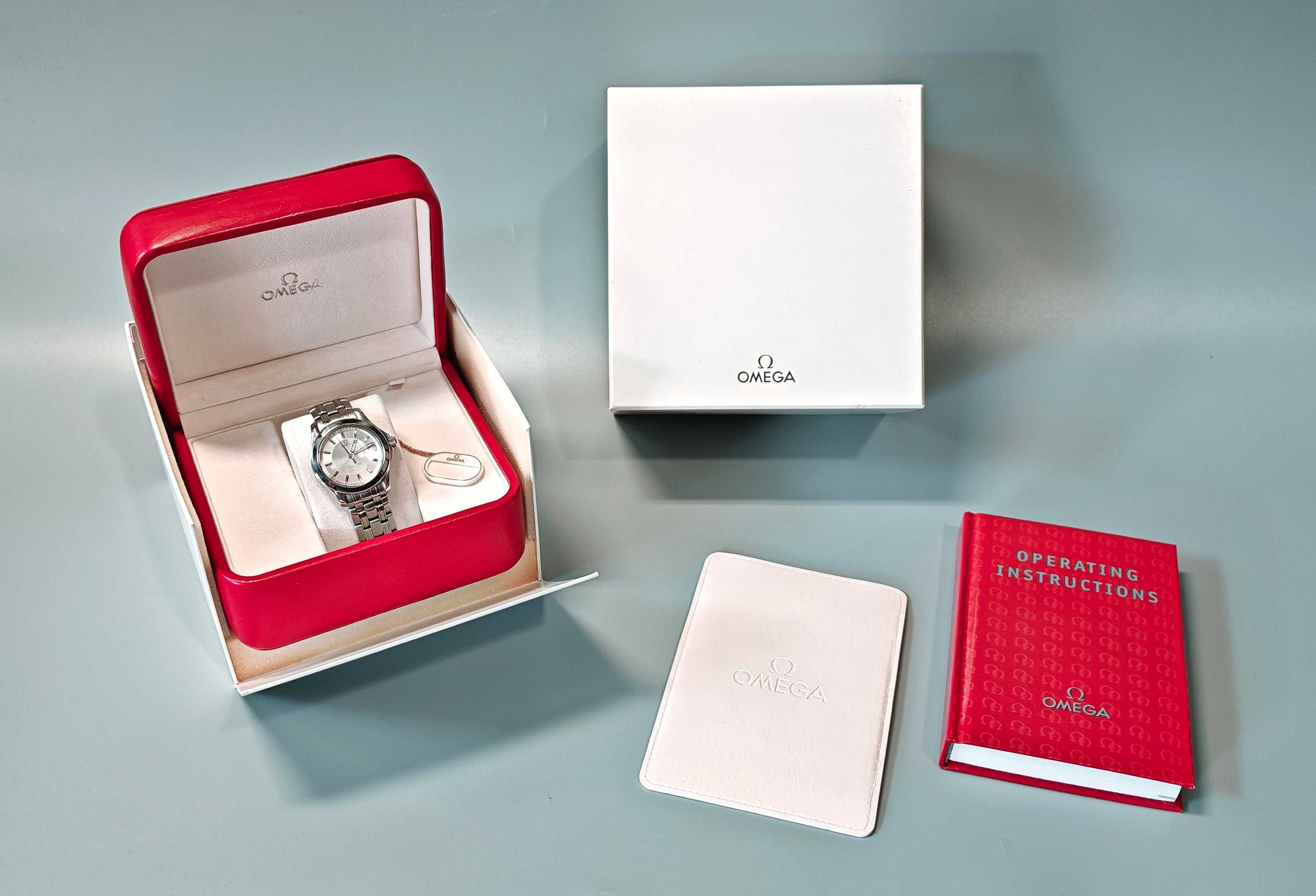 Zegarek Omega Seamaster Automatic Chronometer 2501.31 Data Komplet !
