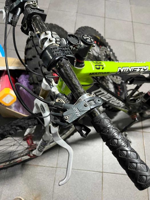 bike merida aro 29 preparada para pista