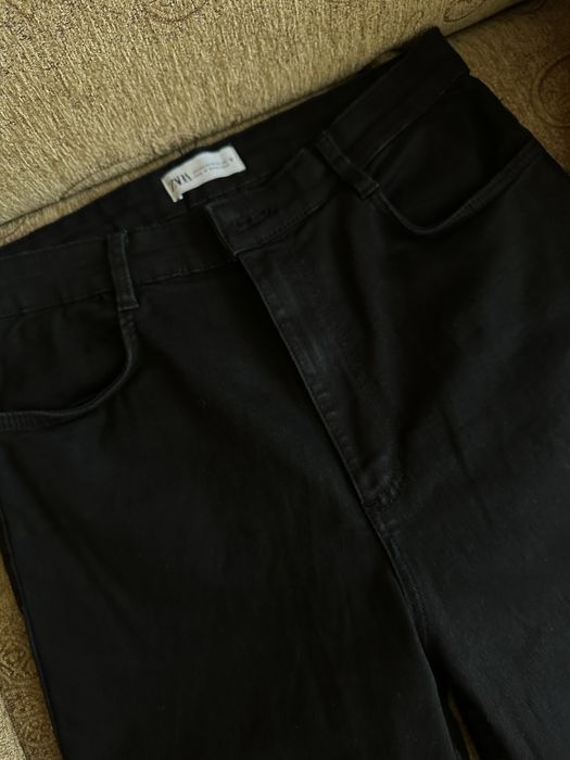 Джинси Zara чорні жіночі