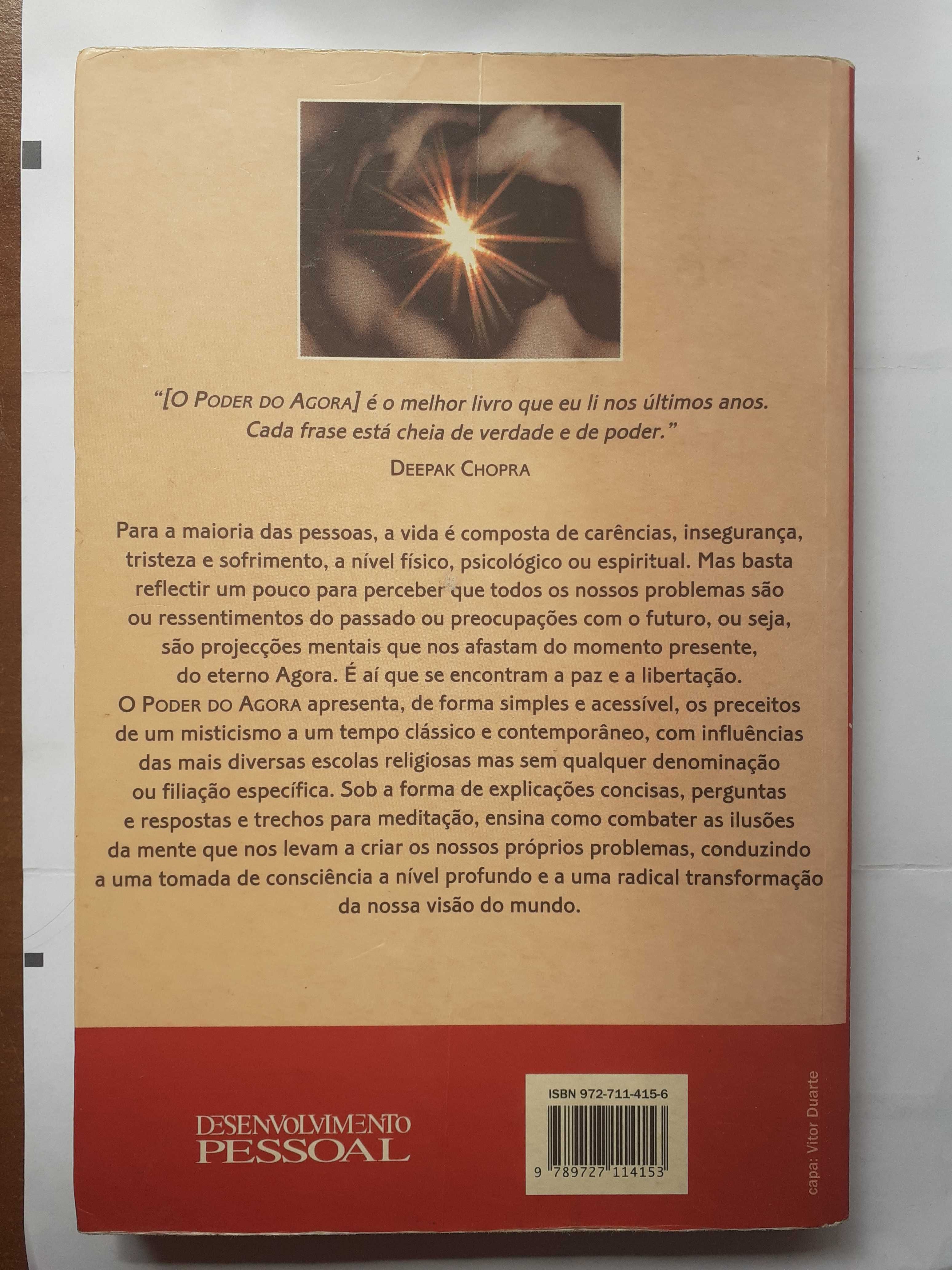 O Poder do Agora. Guia para o Crescimento Espiritual (Eckhart Tolle)