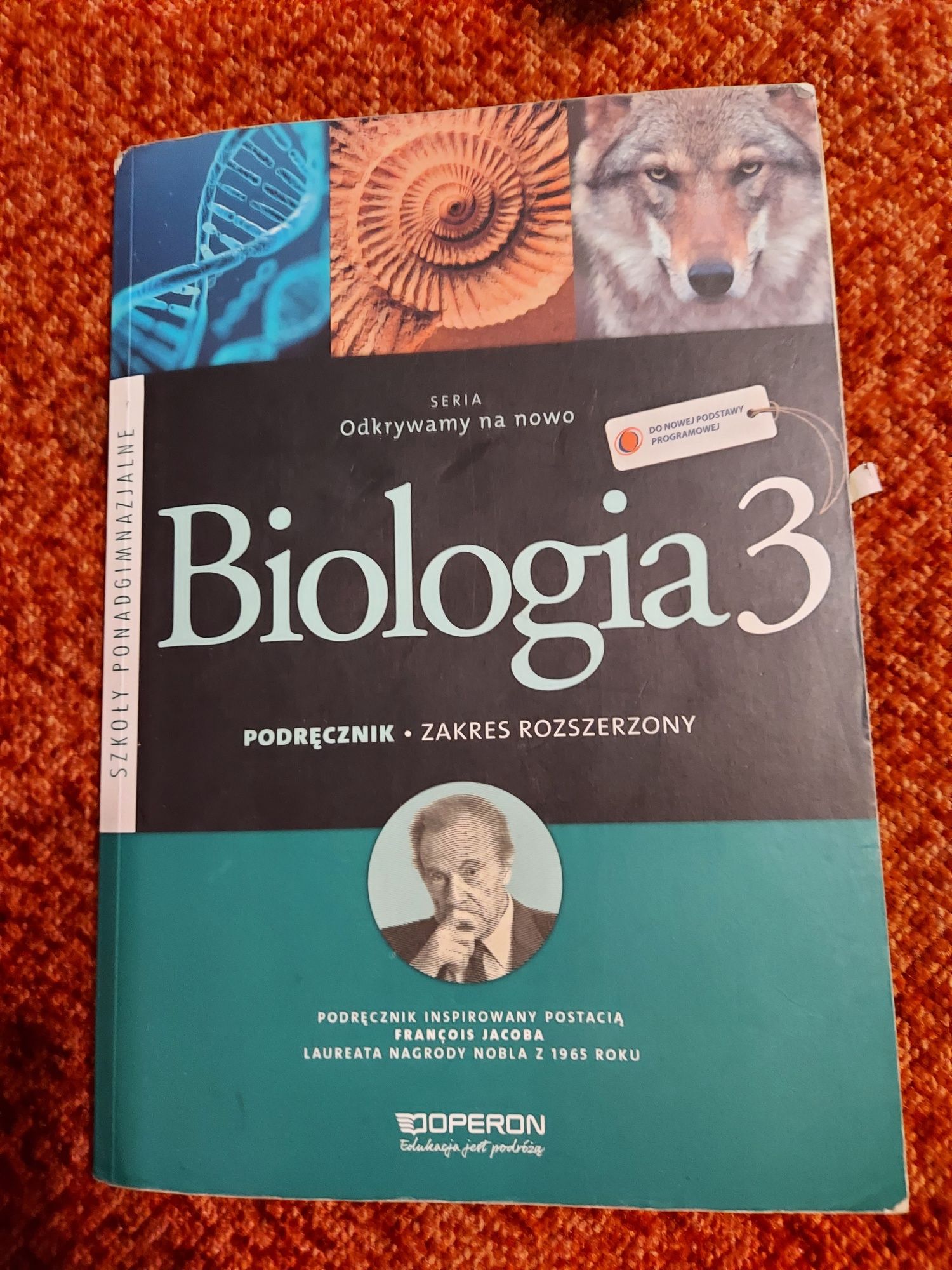 Podręcznik Biologia 3. Zakres rozszerzony.