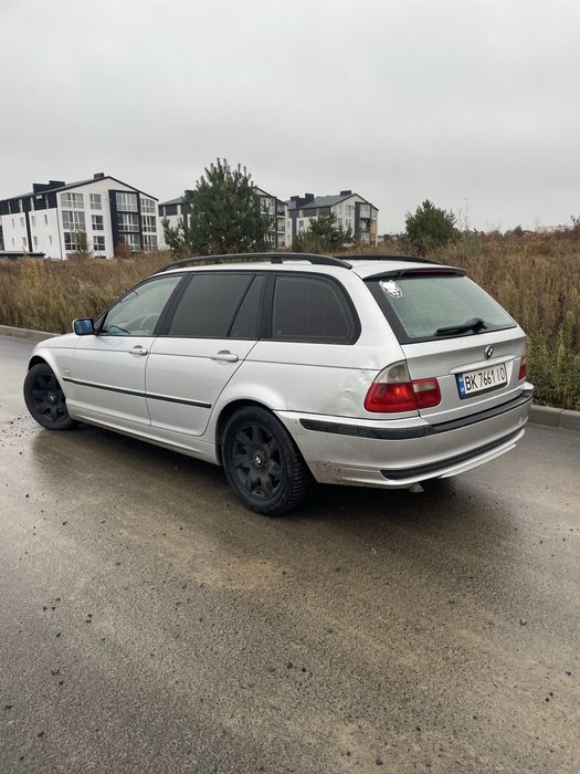 BMW e46//2.0 дизель