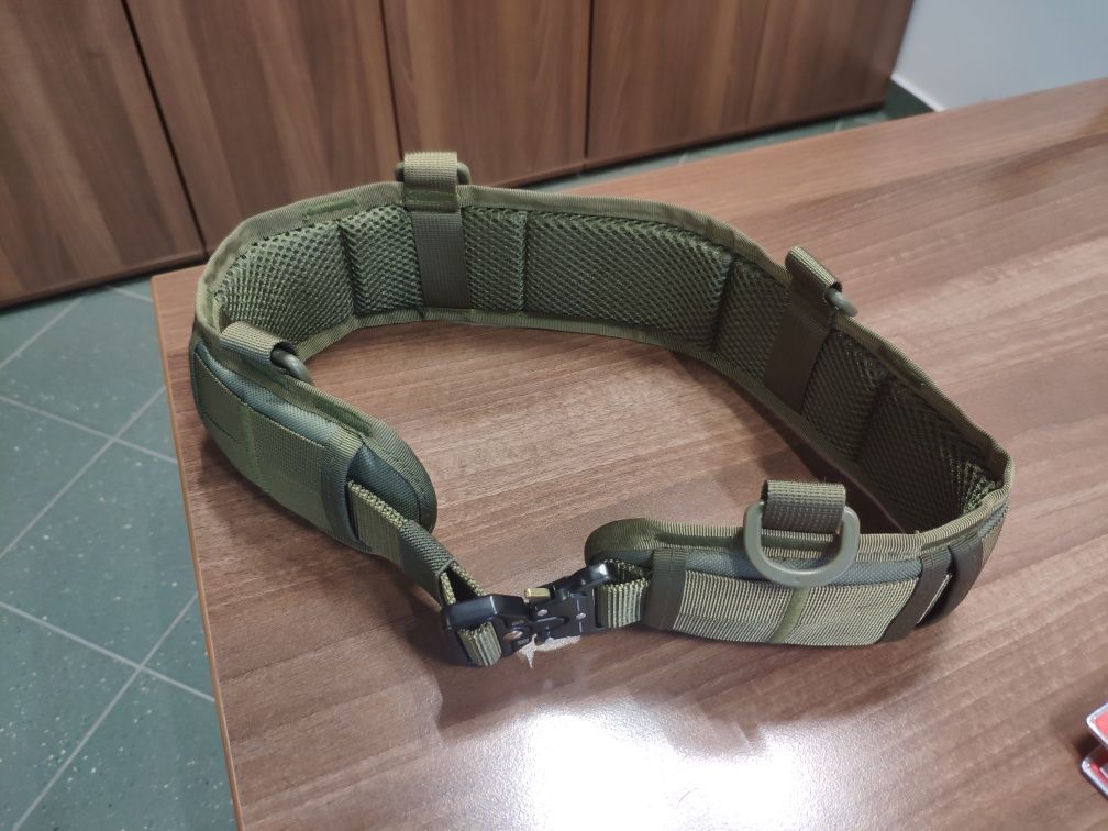 Pas taktyczny molle nylon metalowa klamra