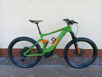 eMTB * CUBE STEREO RACE 140 * Bosch CX * SRAM NX 12s * 2x FOX * Magura