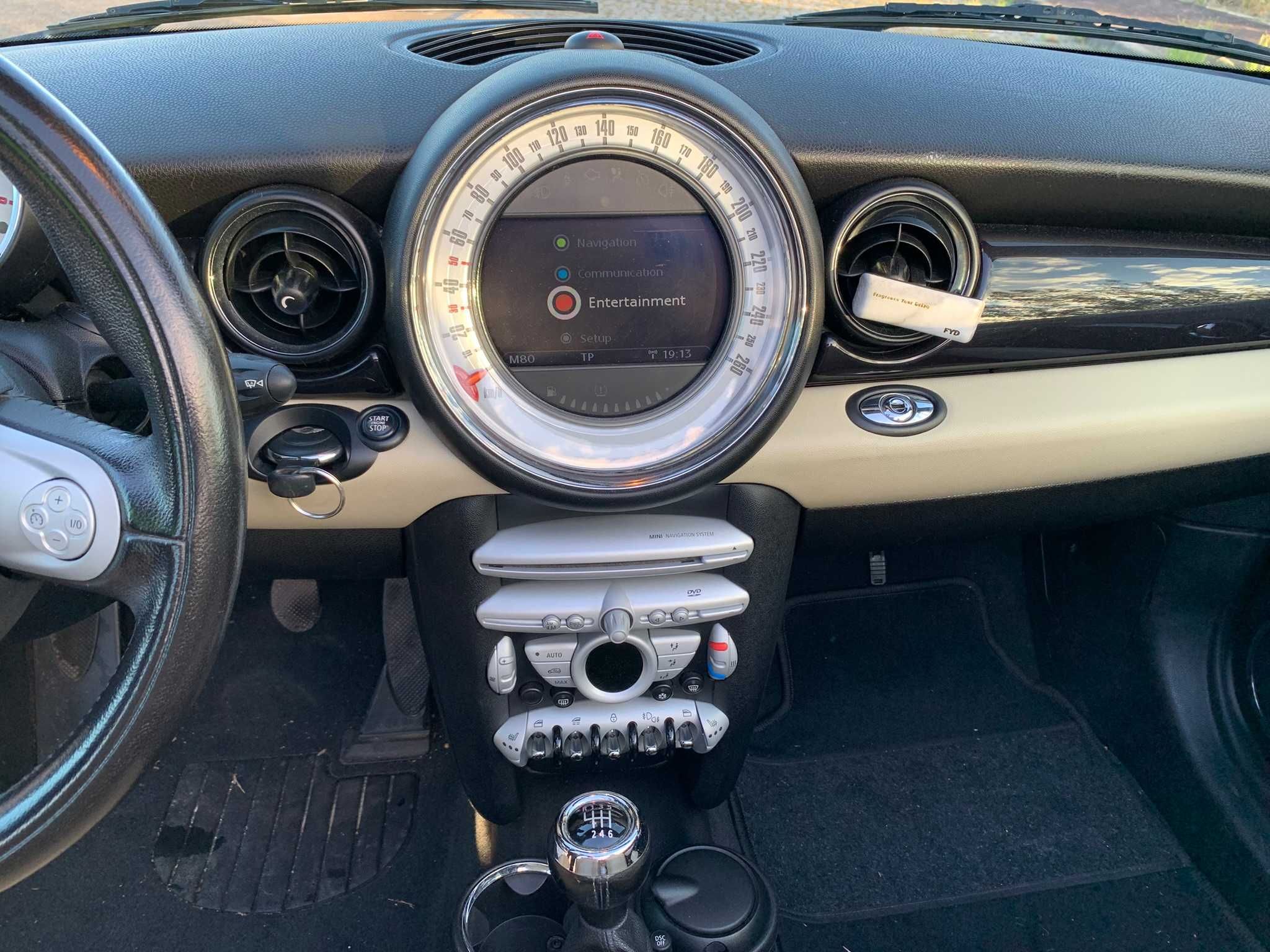 Mini Cooper Cabrio