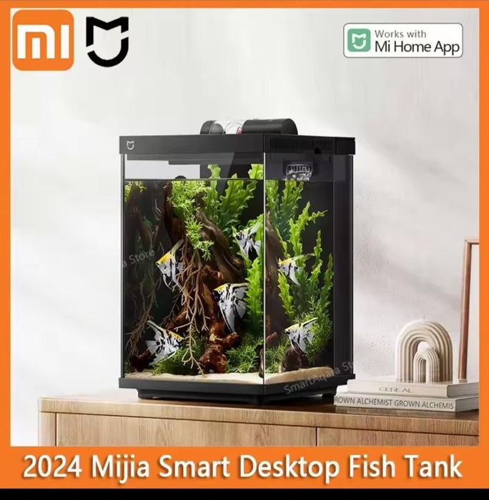 НОВИЙ Акваріум xiaomi MYG 200 на 10 л