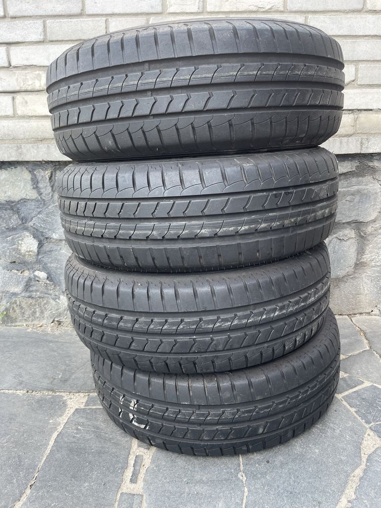 Резина Літо б/у Goodyear 195/60R16