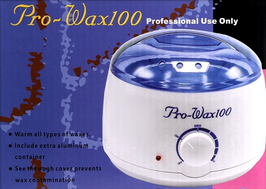 Воскоплав Pro wax100+Віск Italwax 500г