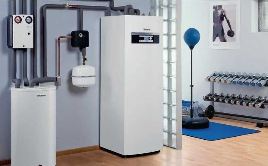 GRUNTOWA POMPA CIEPŁA 11 kw - kompletna instalacja
