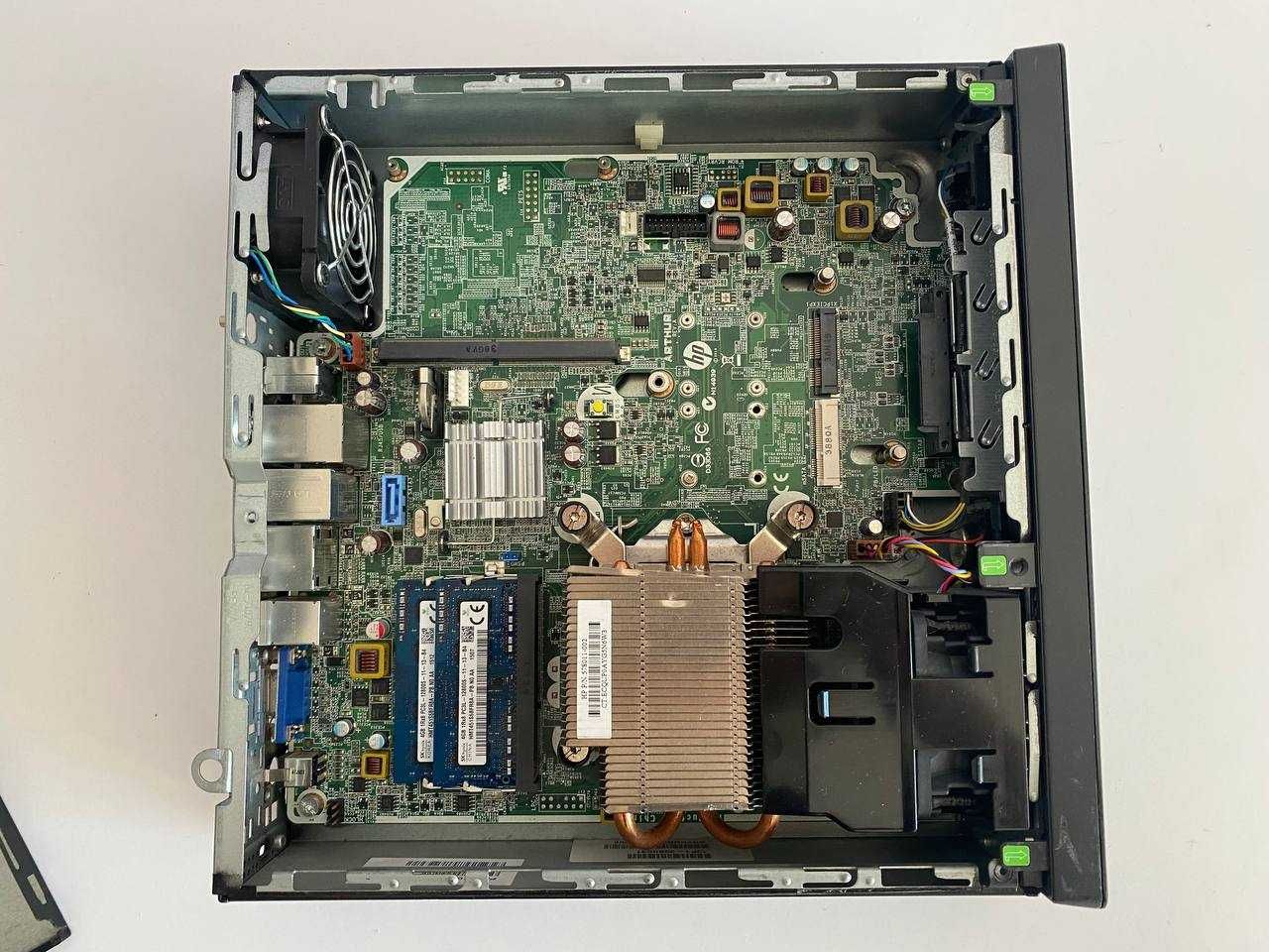 Комп'ютер HP EliteDesk 800 G1 USDT | i5-4570s | 8GB