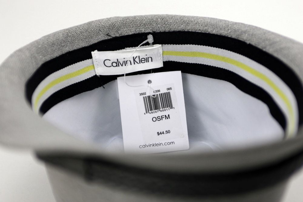 UDOSTĘPNIJ OBSERWUJ Calvin Klein Fedora Kapelusz Oryginał r 56-58cm CK