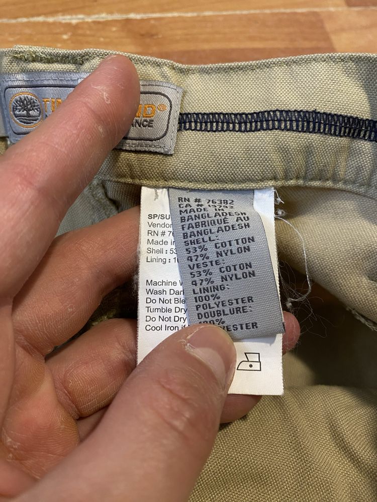 (M) Штаны трансформеры карго TIMBERLAND штани трансформери cargo pants
