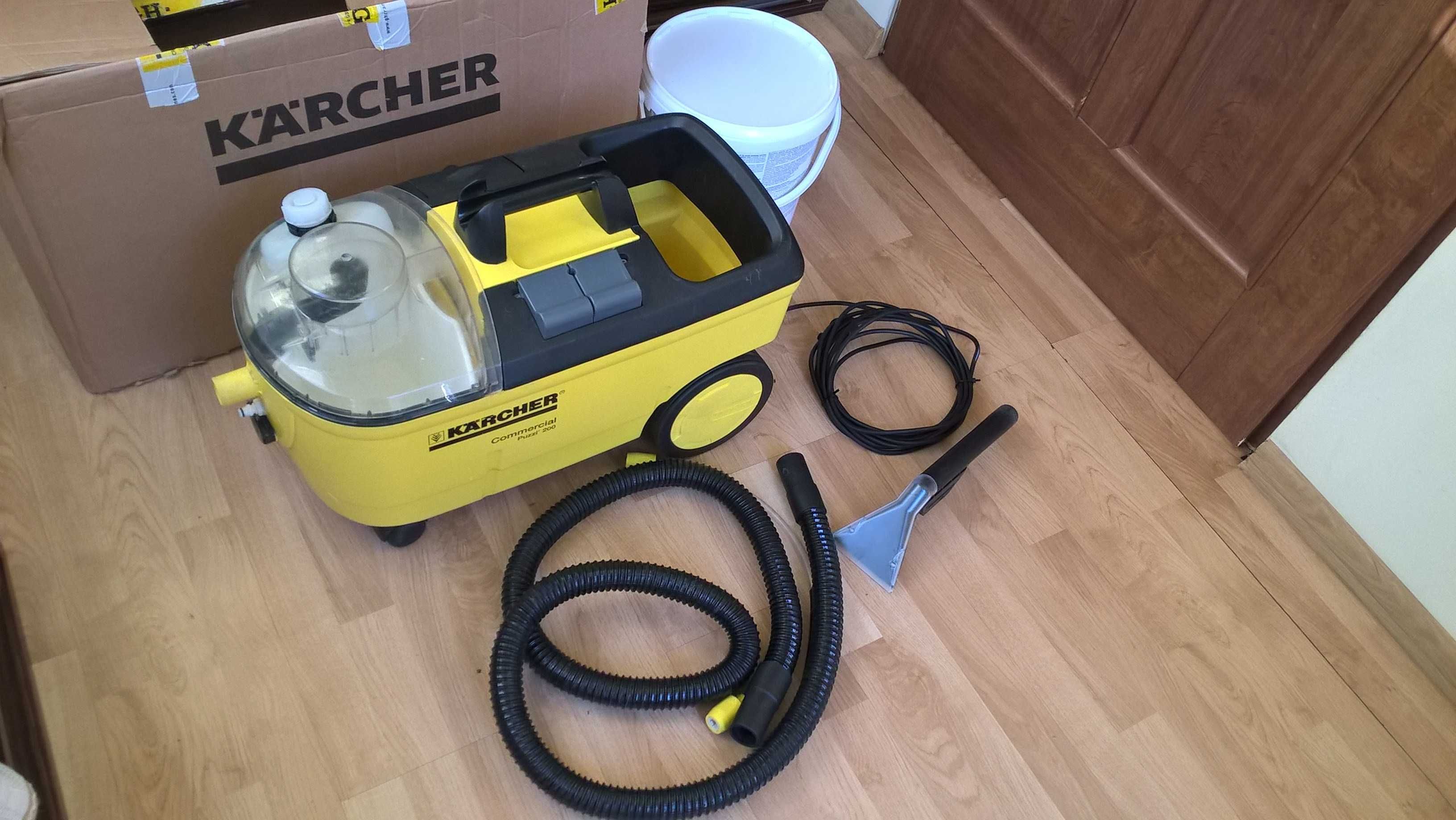 Odkurzacz pioracy karcher puzzi 200