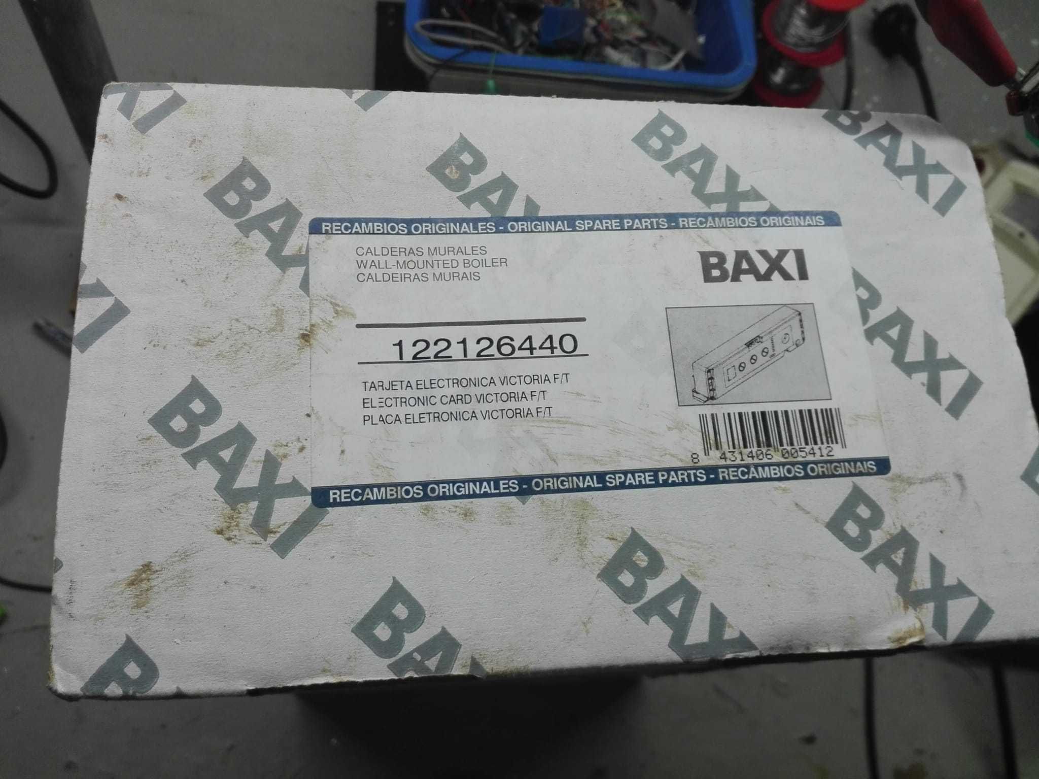 Placa para Caldeiras Roca Baxi Victoria F em pleno funcionamento.