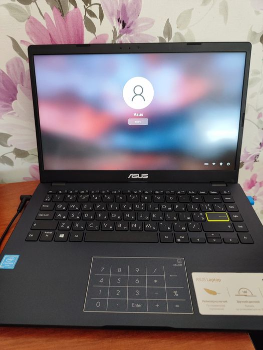 Ноутбук asus E410MA-EB268