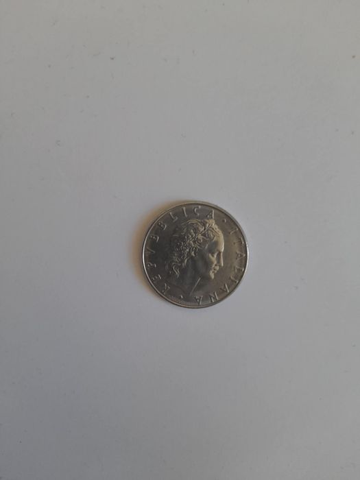 50 lirów - moneta