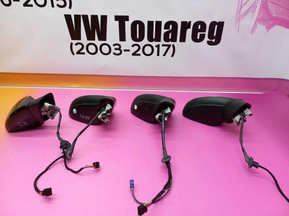 Зеркало Зеркала Дзеркало Volkswagen Touareg NF 7P Таурег НФ 2010-2017