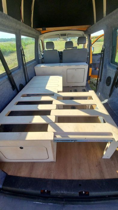 Camas extensíveis para carrinhas