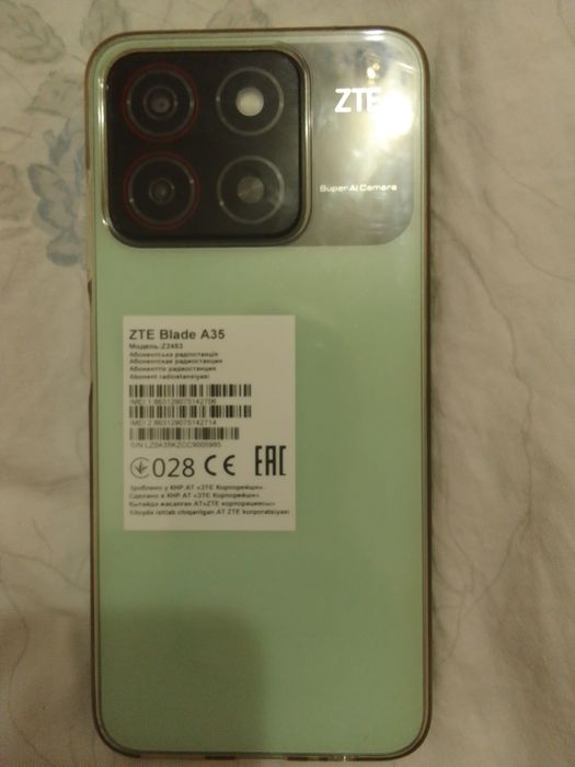 Продам телефон  ZTE a35