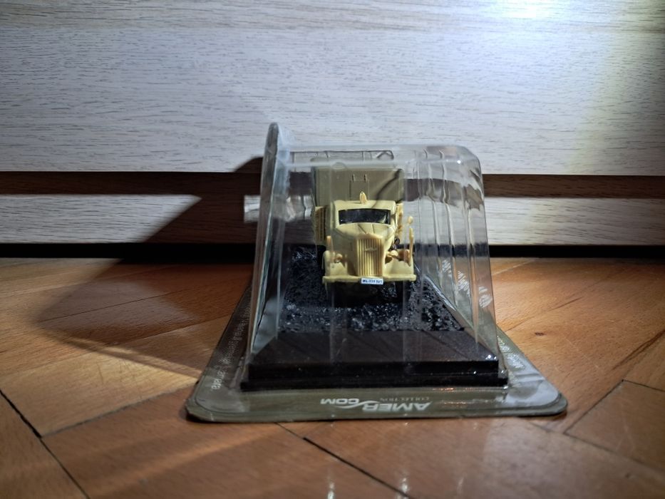 Model czołgu Kfz.305 Opel Blitz - 1942 w skali 1:72