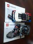 LEGO technic 42153 i LEGO 42173
