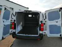 Zabudowa przestrzeni ładunkowej z PCV Citroen Jumpy Peugeot Expert XL
