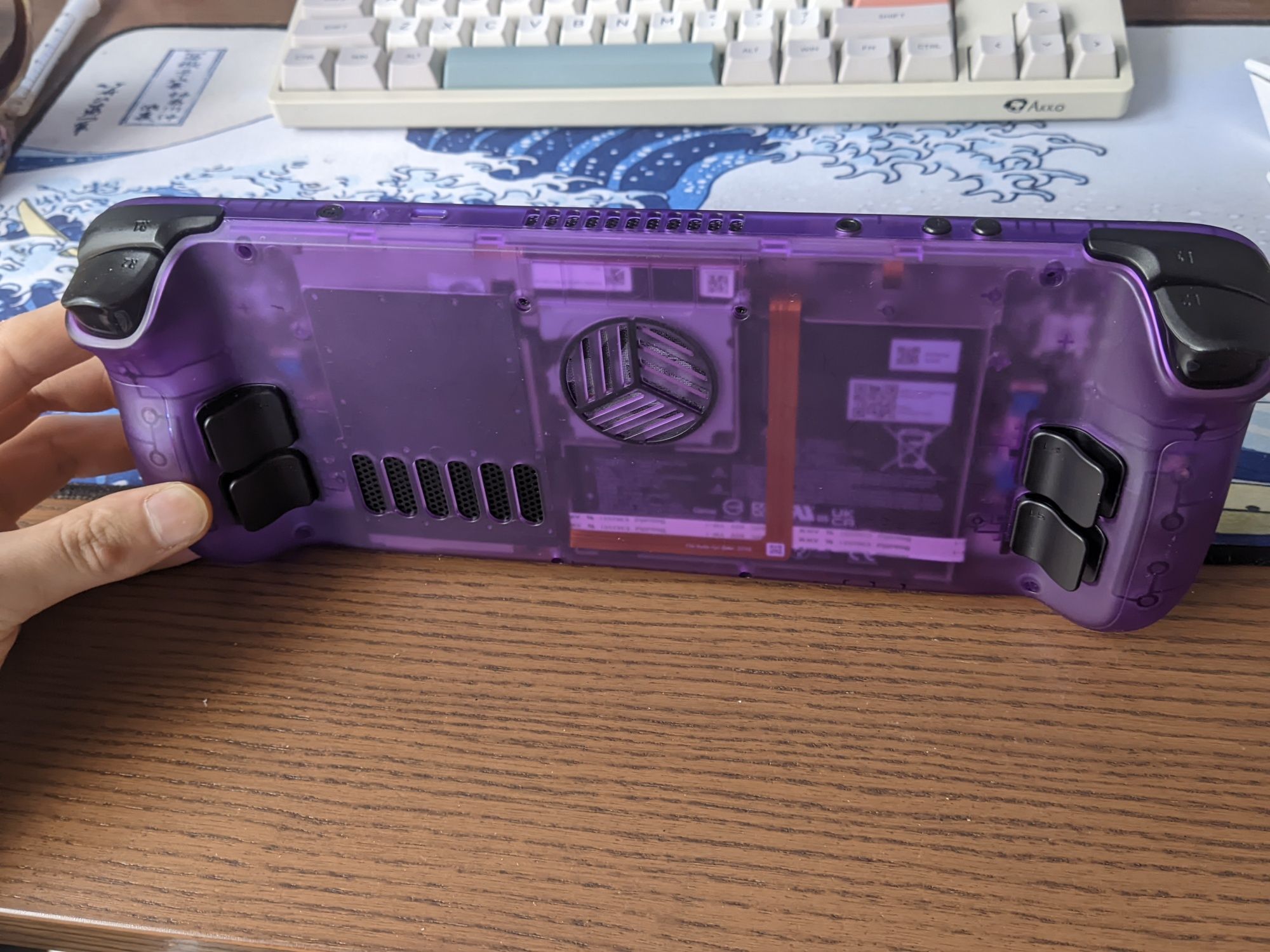 Steamdeck 512GB LCD Custom