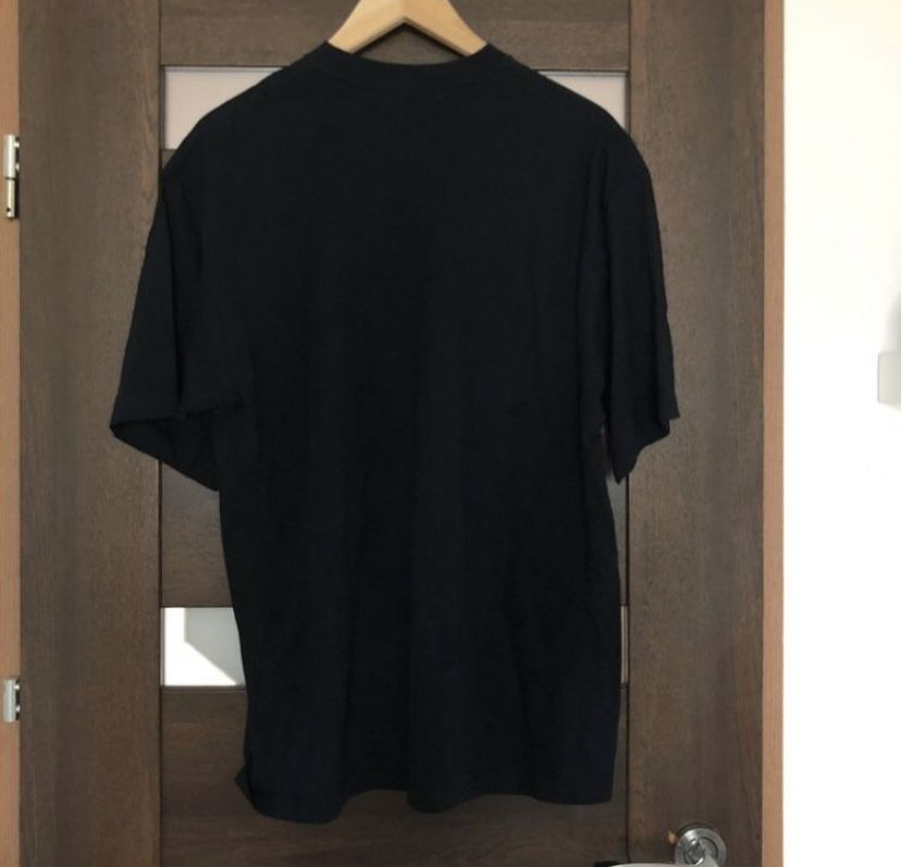 Nowa czarna koszulka T-shirt z nadrukiem Sg Polska [L]