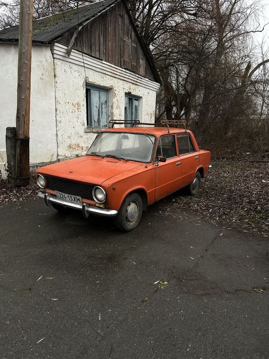 Копійка 2101 не гнила заводиця їде