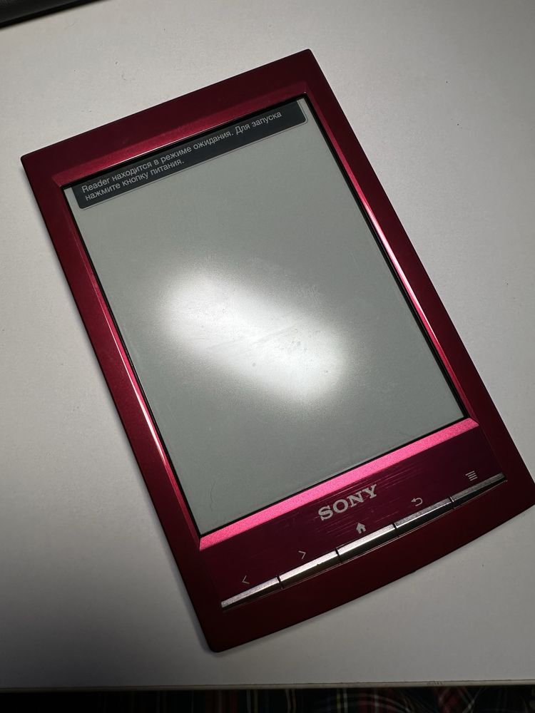 Електронна книга sony prs-t1