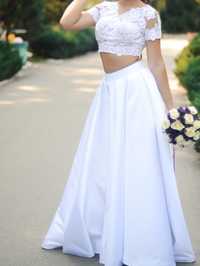 Весільне вбрання, весільний топ, весільна юбка, свадебный наряд