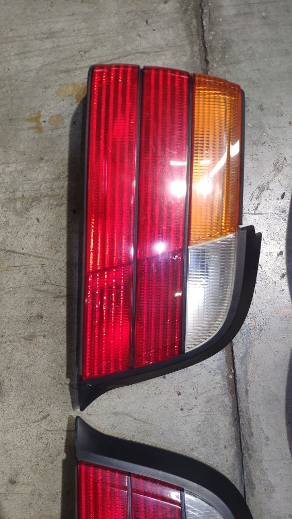 BMW e36 coupe lampy tył kierunki boczne przednie zestaw