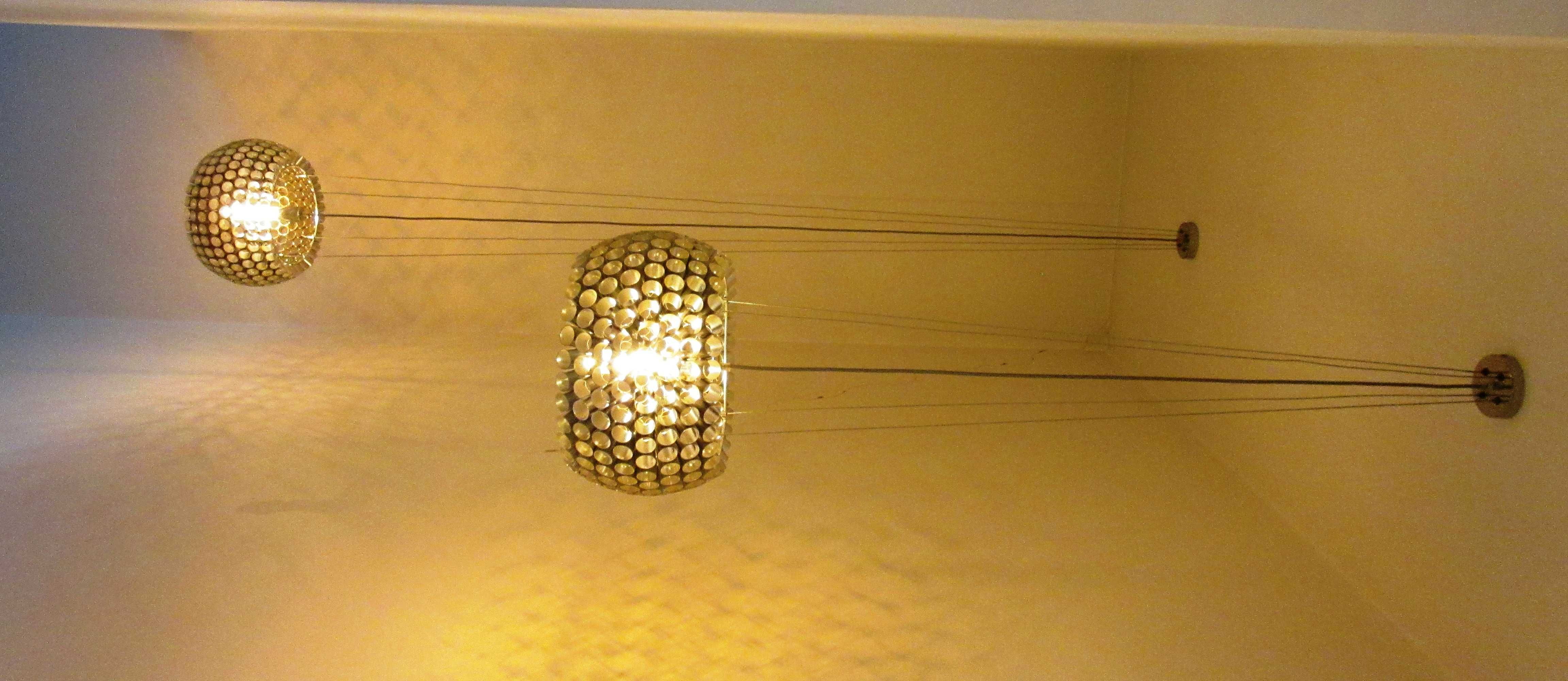 Lampy wiszące Abros E27 Candellux szt.2