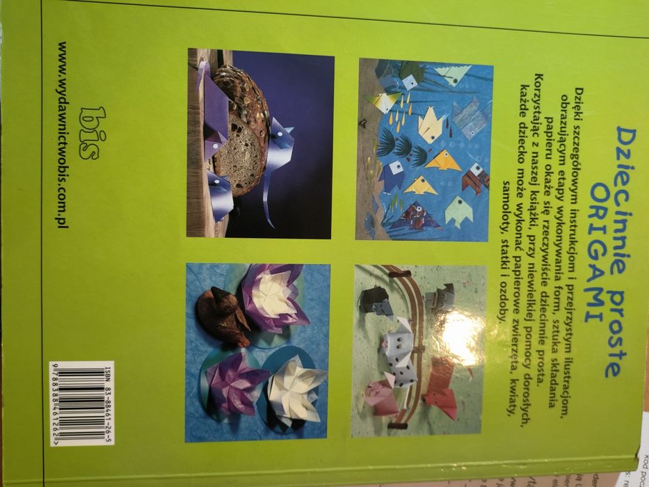 Dziecinnie proste origami