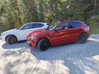 Alfa Romeo Stelvio stan idealny, po wymianie filtrów i oleju