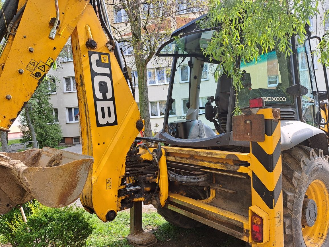 Jcb 3cx Contractor Pro w wersji ECO - AEC - 2013