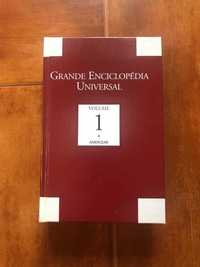 Grande Enciclopédia Universal - volume 1