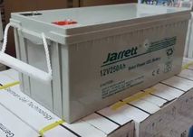 Акумулятори JARRETT 250Аг гелеві 12В Аккумулятор для инверторов, ОПТ