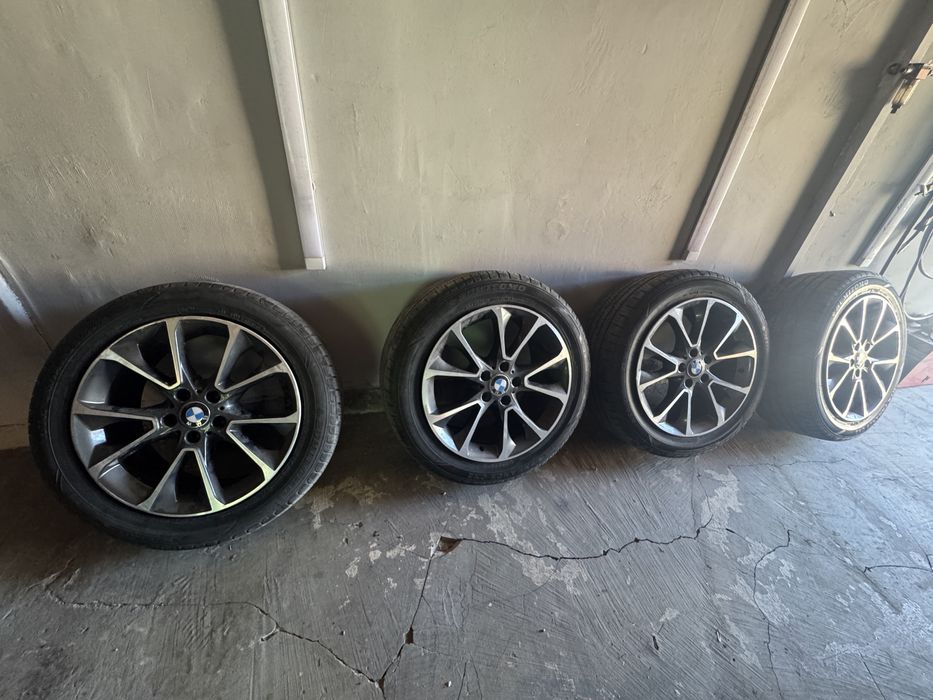Диски резина BMW Ф15 255 50 r19
