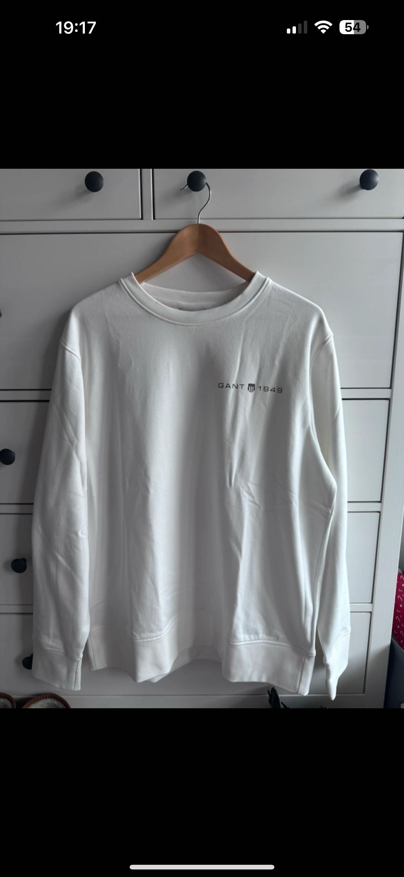 Sweatshirt Gant nova c/ etiqueta
