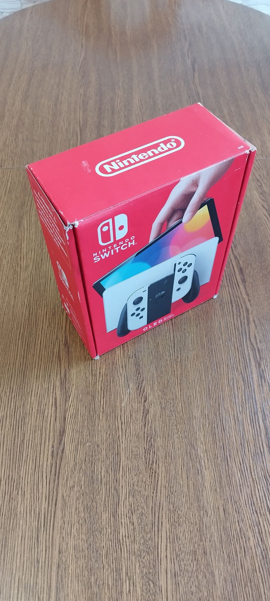 Konsola NINTENDO Switch Oled Biała Komplet ŁÓDŹ