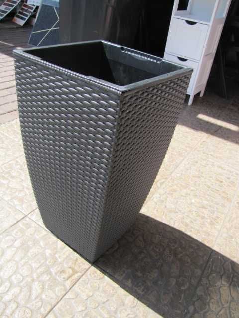 Dehner Doniczka na rośliny z systemem nawadniania, ok. 57 x 30 cm