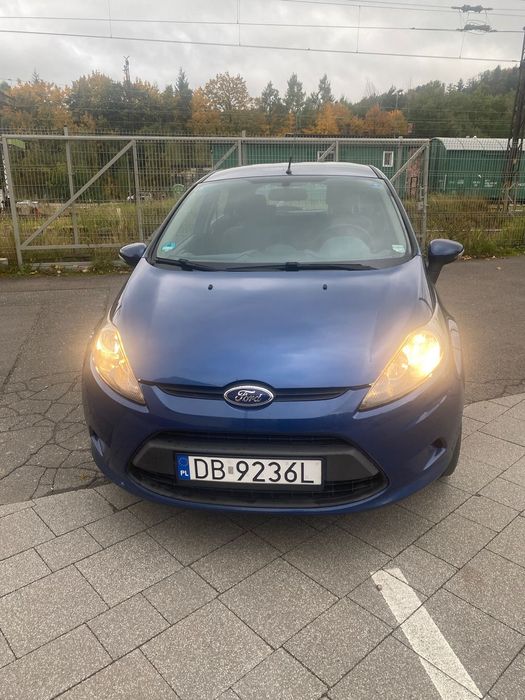 Ford Fiesta FORD FIESTA auto z gwarancja