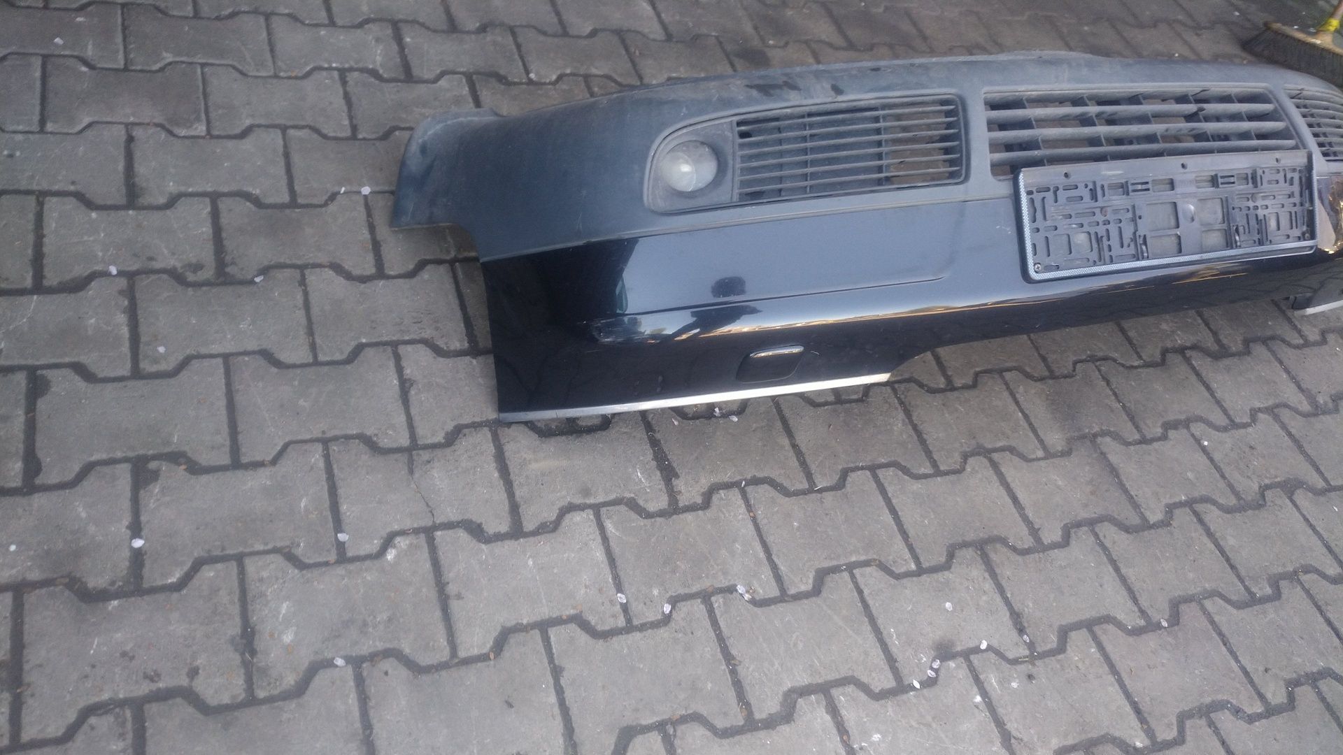) Audi A6 C5 zderzak przedni kompletny Xenon LZ9W