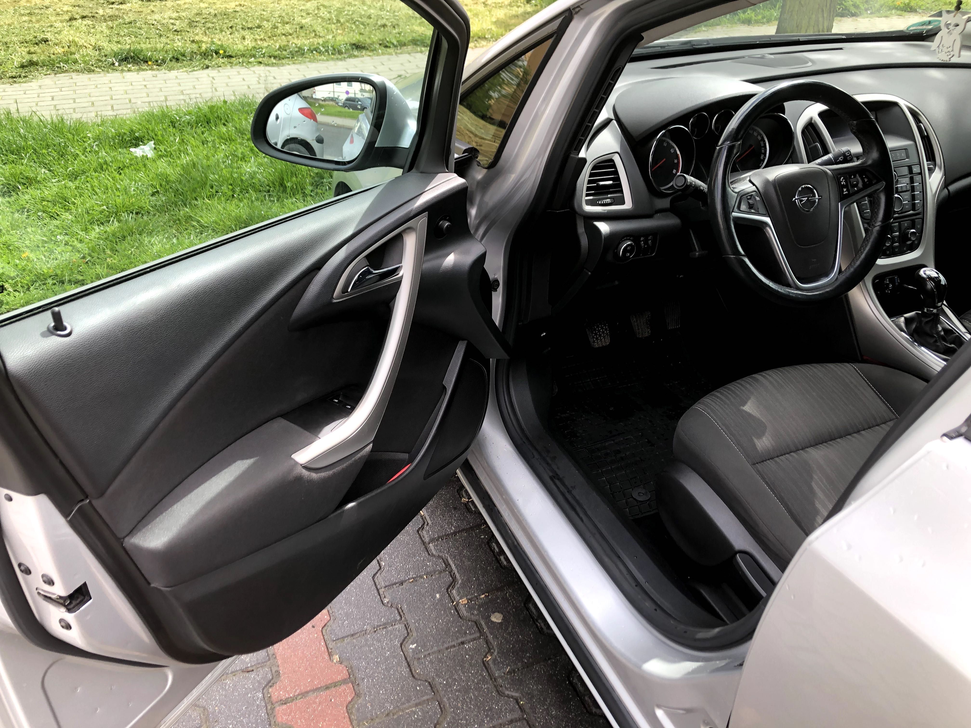 Opel Astra J TURBO 140 KM Benzyna + LPG