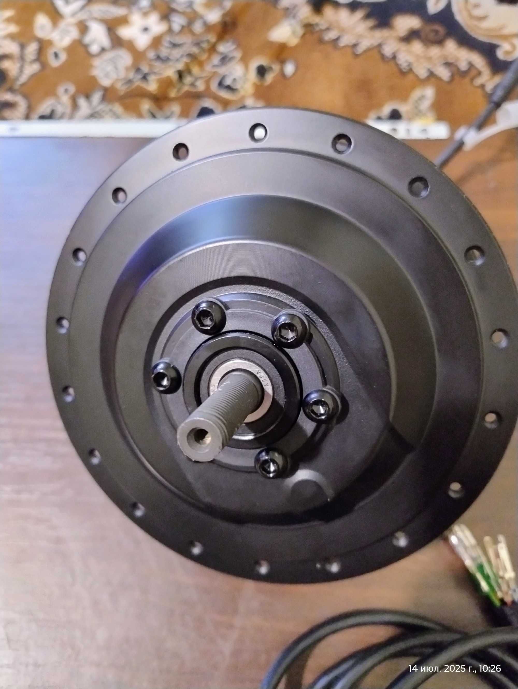 Мотор колесо Mxus xf 15f 48v 500w e-titan