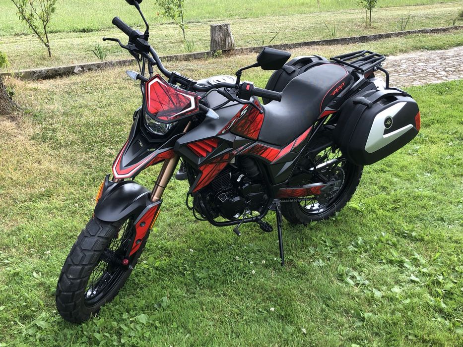 Zipp vz-5 4000 przebiegu ! barton hyper benyco tekken 125