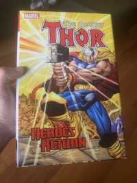 Thor omnibus heroes return v1